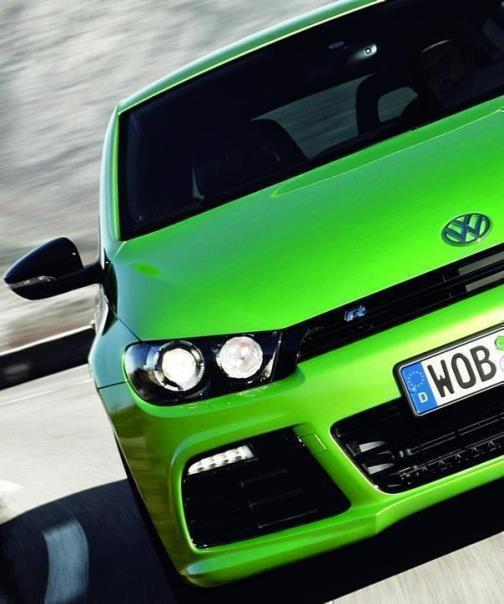 Volkswagen Scirocco R